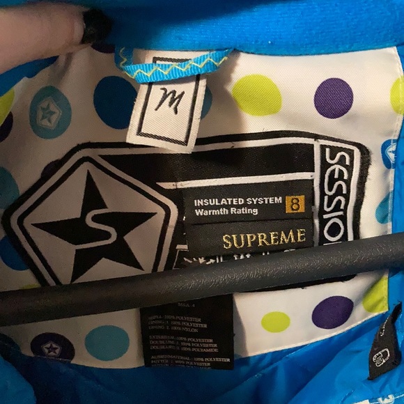 Winter coat ski coat - Picture 4 of 9